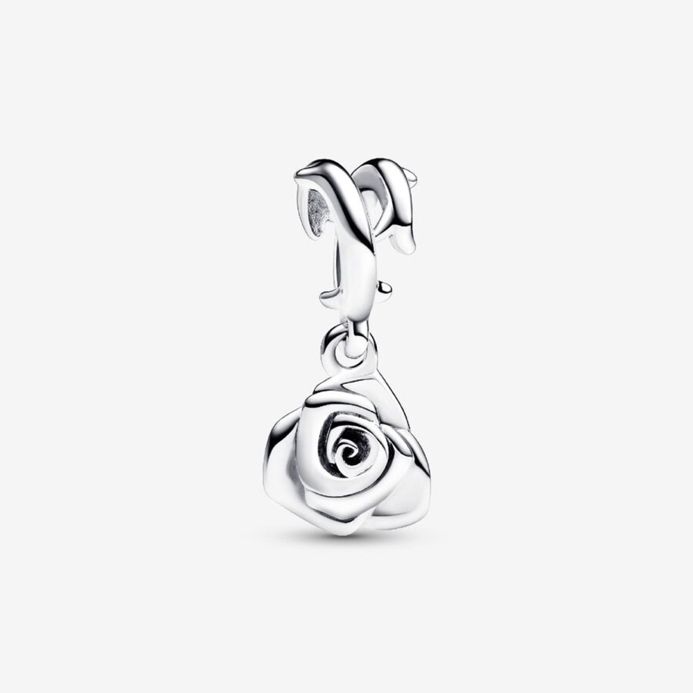 PANDORA Rose in Bloom Dangle Charm